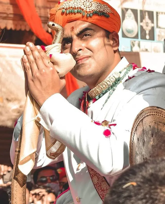 Maharawal His Highness Shri Chaitanya Raj Singh ji