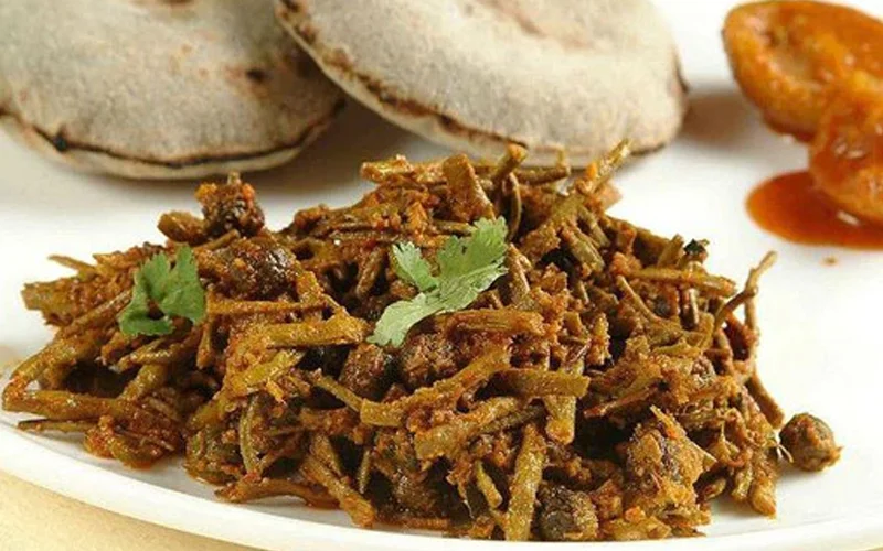 Ker Sangri Sabzi