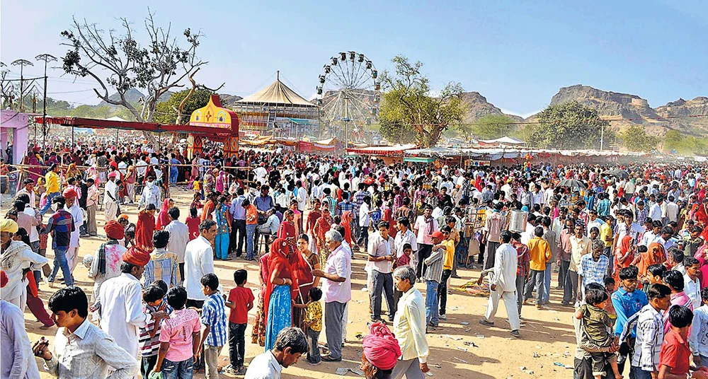 Shitla mata ka Mela