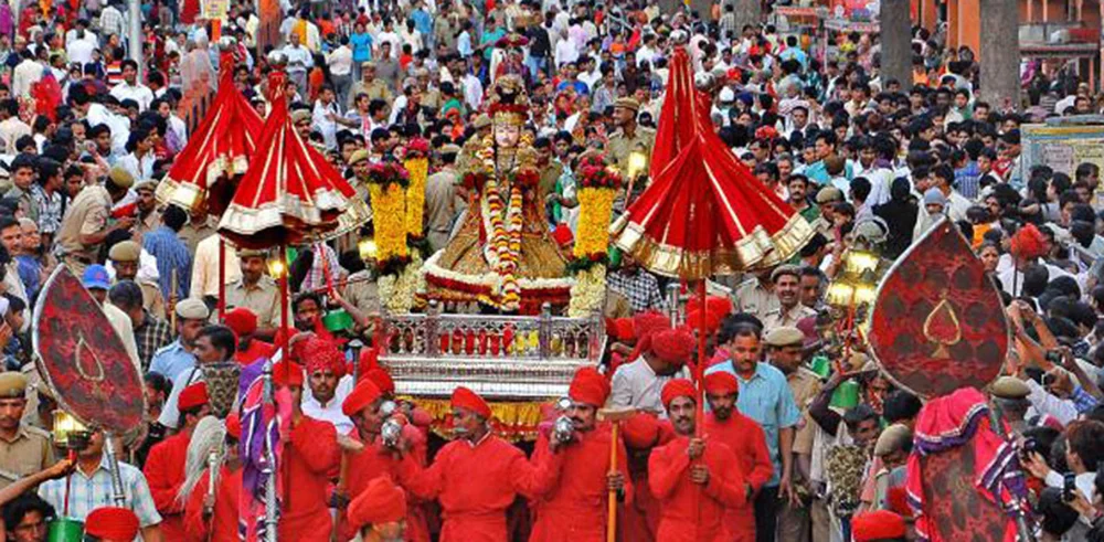 Baithmaar Gangaur Mela Teej