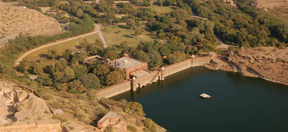 Bal Samand Lake Palace